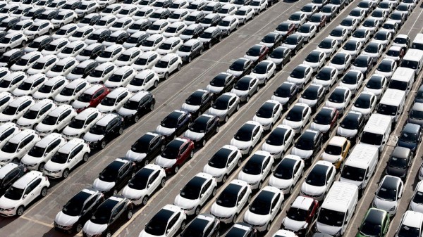 За 8 месяцев россияне потратили 1,5 трлн рублей на покупку новых автомобилей