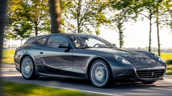 Купе-универсал на базе Ferrari 612 Scaglietti пустят с молотка