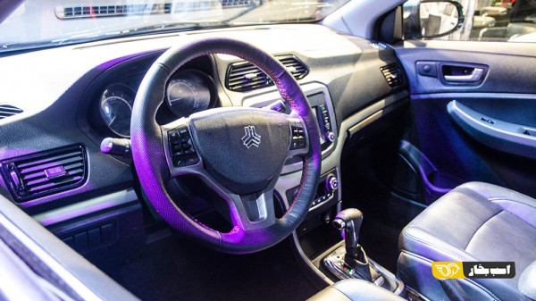 Иранцы готовят к производству стильный кросс-хэтчбек