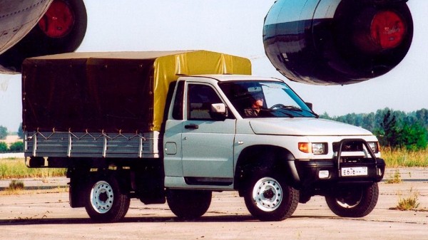 Пользователи Сети решили вспомнить о перспективном грузовичке УАЗ