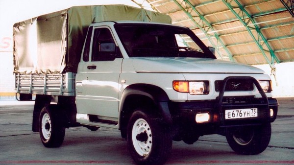 Пользователи Сети решили вспомнить о перспективном грузовичке УАЗ