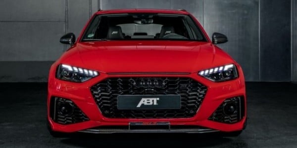 Audi RS4 ABT: мощнее и агрессивнее