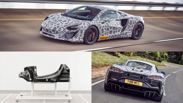 Компания McLaren готовит к выходу новый гибридный суперкар