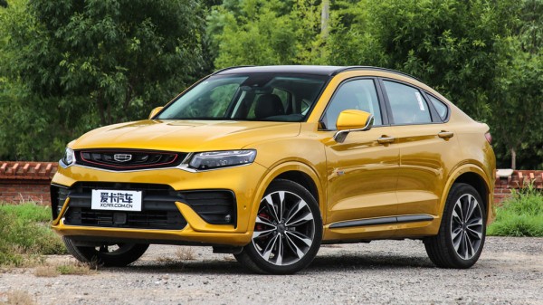 Первые экземпляры Geely Tugella собрали в Беларуси