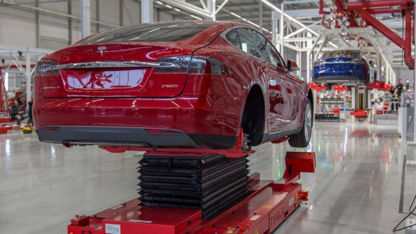 Выручка компании Tesla в третьем квартале составила рекордные $8,77 млрд