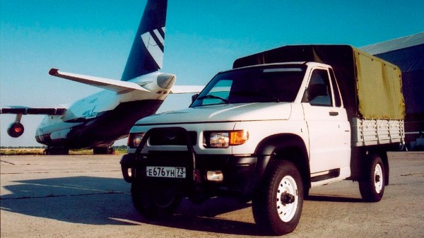 Пользователи Сети решили вспомнить о перспективном грузовичке УАЗ