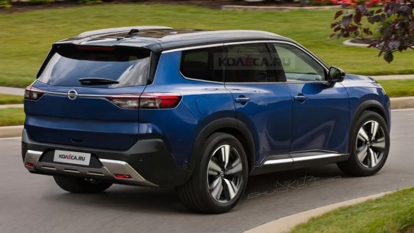 Опубликовали рендерные изображения нового Nissan Pathfinder
