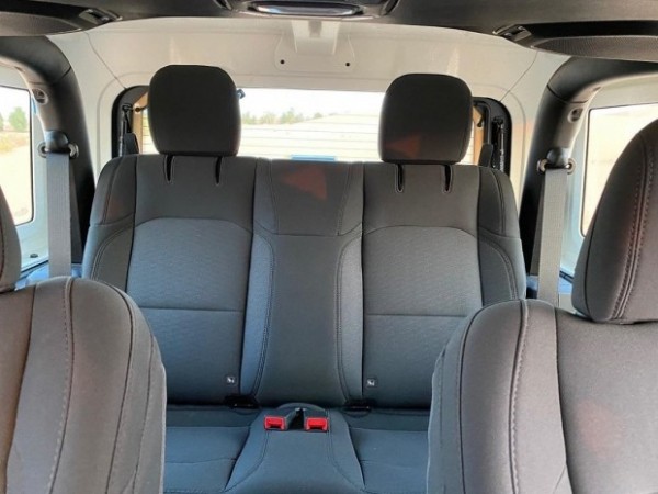 3-рядный Wrangler арабского шейха