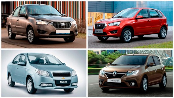 ТОП-5 самых бюджетных иномарок в России на начало октября 2020 года