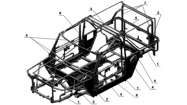 В РФ прекращён выпуск редкого внедорожника