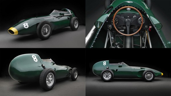 Vanwall возобновит выпуск болида 1950-х годов