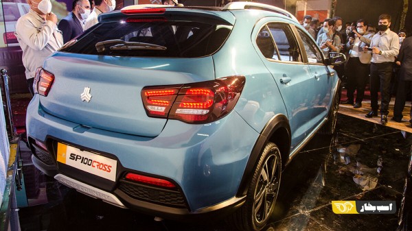 Иранцы готовят к производству стильный кросс-хэтчбек