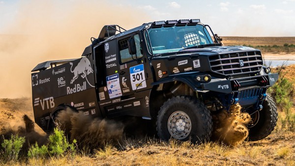 Появилась информация о характеристиках нового капотного &laquo;КАМАЗа&raquo;