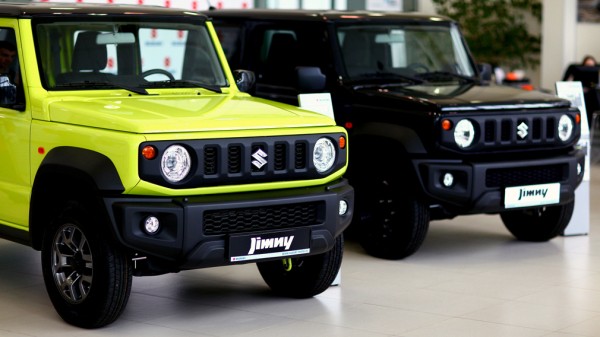Автомобили Suzuki подорожали на 20 тысяч рублей в России