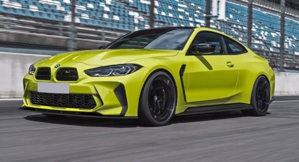 BMW M4 подправили &laquo;нос&raquo;