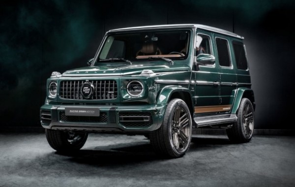 Польский изумруд: G-Class с карбоновой крышей
