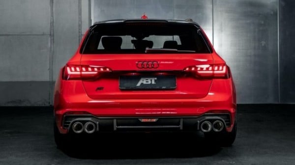 Audi RS4 ABT: мощнее и агрессивнее