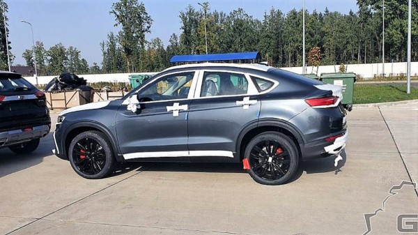 Первые экземпляры Geely Tugella собрали в Беларуси