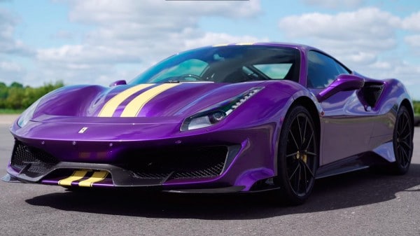 Ferrari 488 Pista сразилась с 800-сильным BMW M5