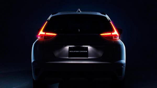 Внешность обновленного Mitsubishi Eclipse Cross рассекретили до премьеры