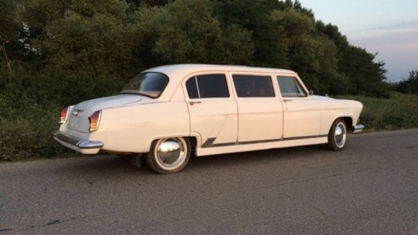 Мечта партийного чиновника: лимузин Волга ГАЗ-21