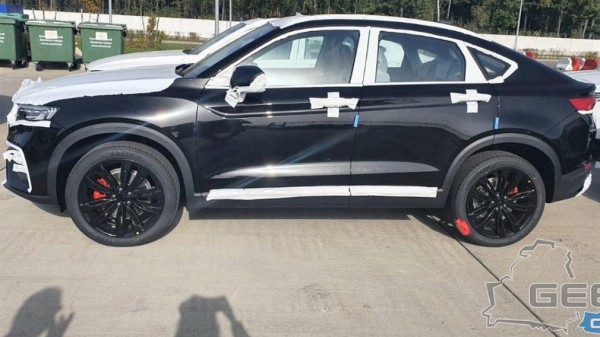 Первые экземпляры Geely Tugella собрали в Беларуси