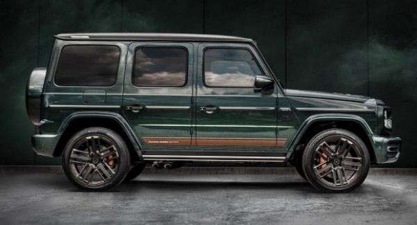 Польский изумруд: G-Class с карбоновой крышей
