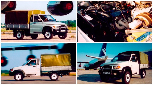 Пользователи Сети решили вспомнить о перспективном грузовичке УАЗ