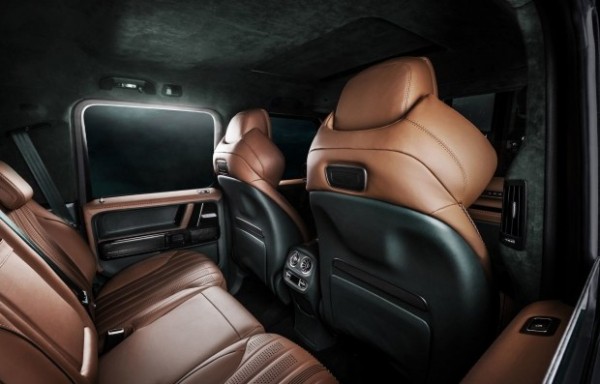 Польский изумруд: G-Class с карбоновой крышей