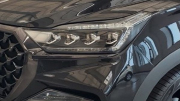 Внешность нового SsangYong Rexton раскрыта до премьеры