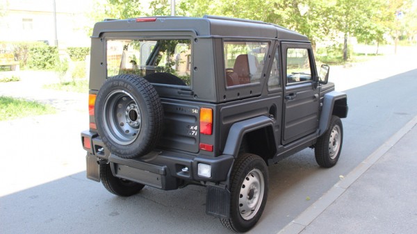 В РФ прекращён выпуск редкого внедорожника