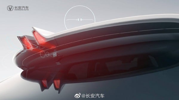 Обнародованы тизеры внедорожника Changan UNI-V