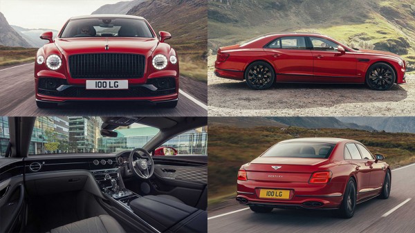 Компания Bentley представила новый Flying Spur V8