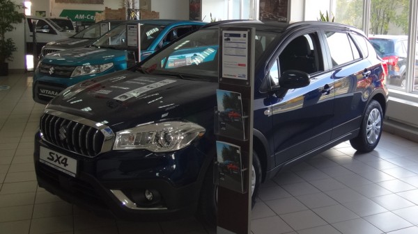 Автомобили Suzuki подорожали на 20 тысяч рублей в России