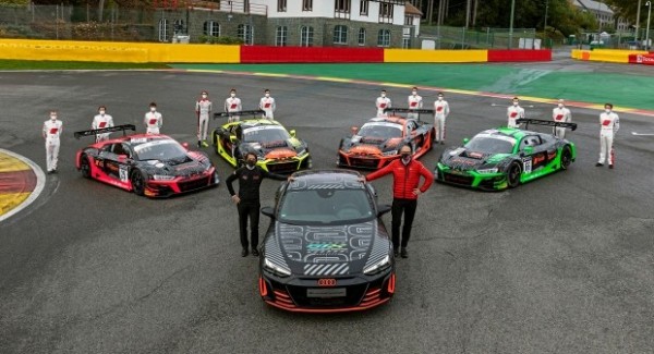 Audi RS E-Tron GT: последние штрихи