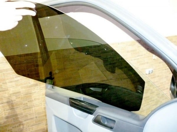 Авто тонировка которую не видит прибор