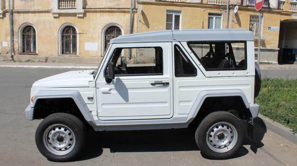 В РФ прекращён выпуск редкого внедорожника