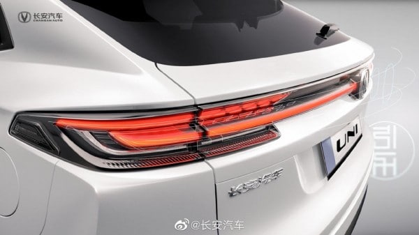 Обнародованы тизеры внедорожника Changan UNI-V