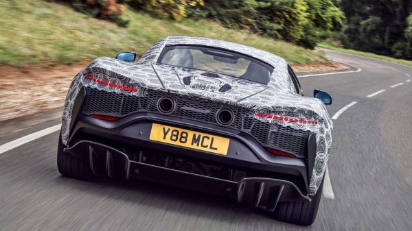 Компания McLaren готовит к выходу новый гибридный суперкар