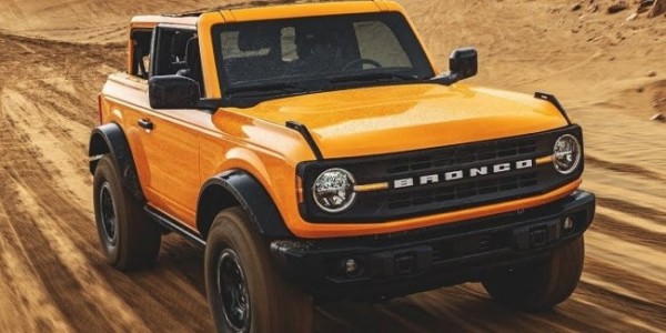 Новый Ford Bronco получит V8 на 760 сил