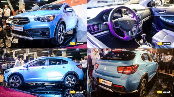 Иранцы готовят к производству стильный кросс-хэтчбек