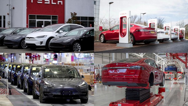 Выручка компании Tesla в третьем квартале составила рекордные $8,77 млрд