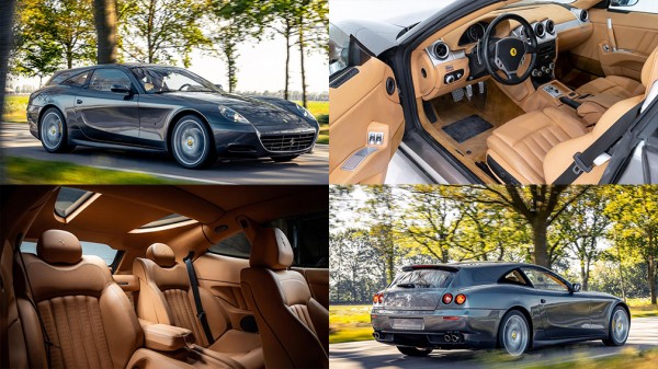 Купе-универсал на базе Ferrari 612 Scaglietti пустят с молотка