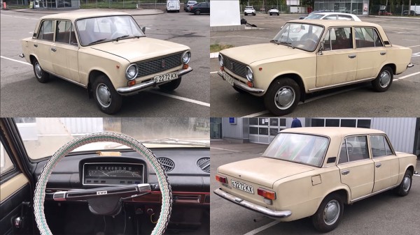 Посмотрите на 38-летнюю &laquo;Копейку&raquo; в идеальном состоянии с крошечным пробегом