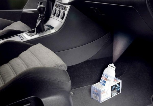 Чистка и дезинфекция системы кондиционирования автомобиля