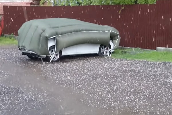 Что делать, если авто попало под град: 10 важных советов