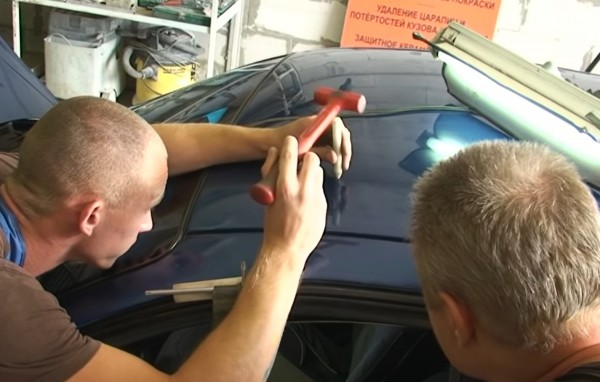 Что делать, если авто попало под град: 10 важных советов