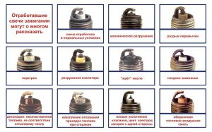 Что можно понять по цвету свечей зажигания при проверке