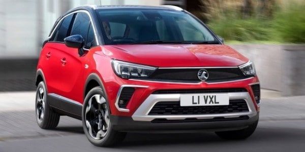 Crossland X обновился