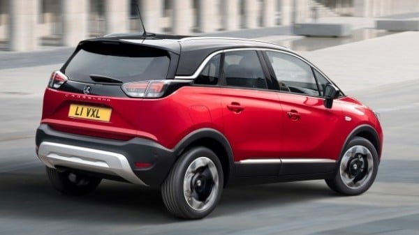 Crossland X обновился